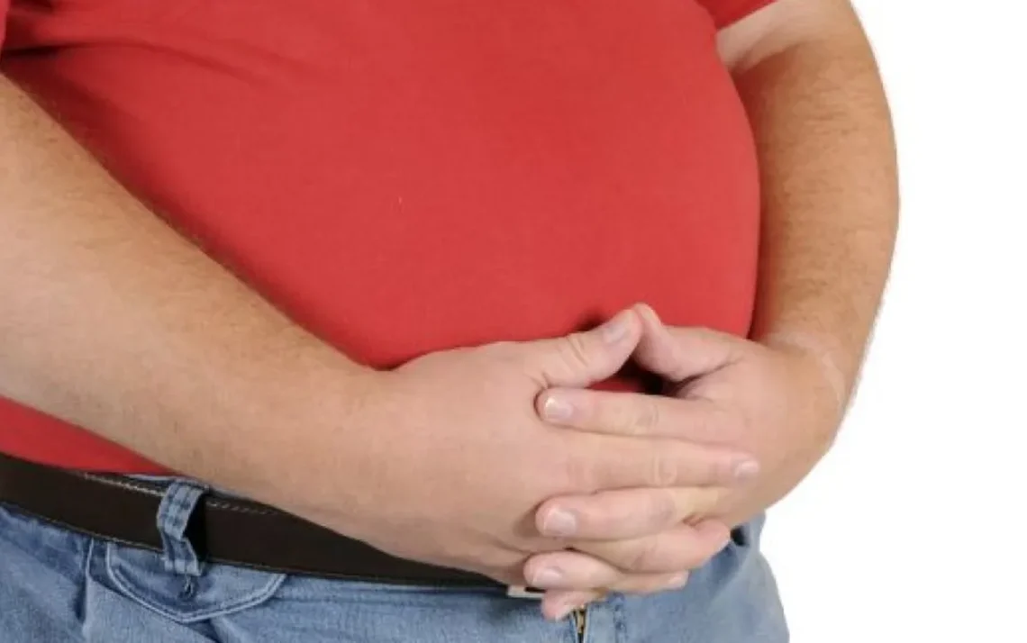 doença, problema, na virilha, abdominal;