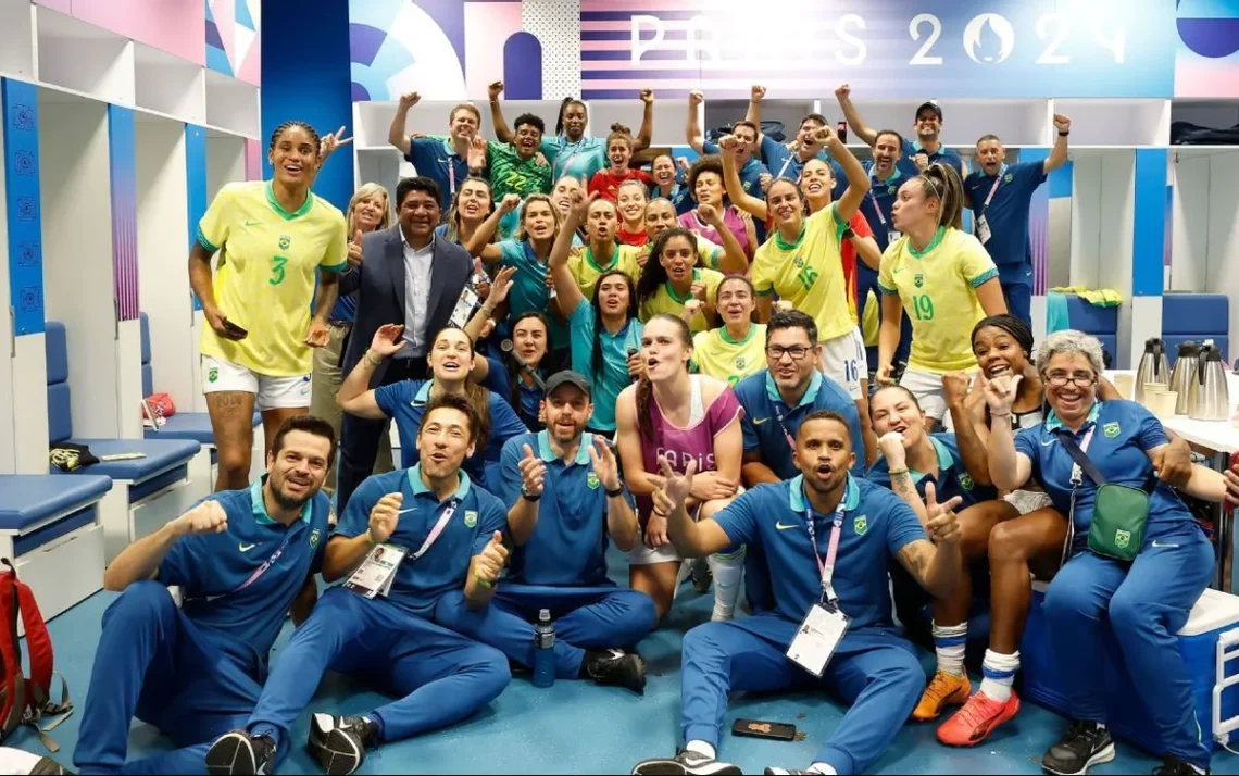seleção, brasileira, heroínas, brasileiras, atleta;
