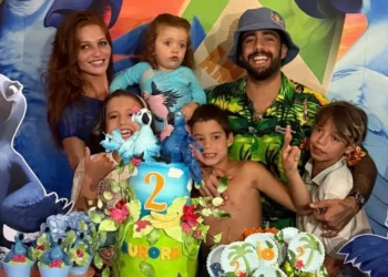 aniversário, aniversário, de dois, anos, aniversário, da caçula;