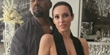 rapper, modelo, casal;
