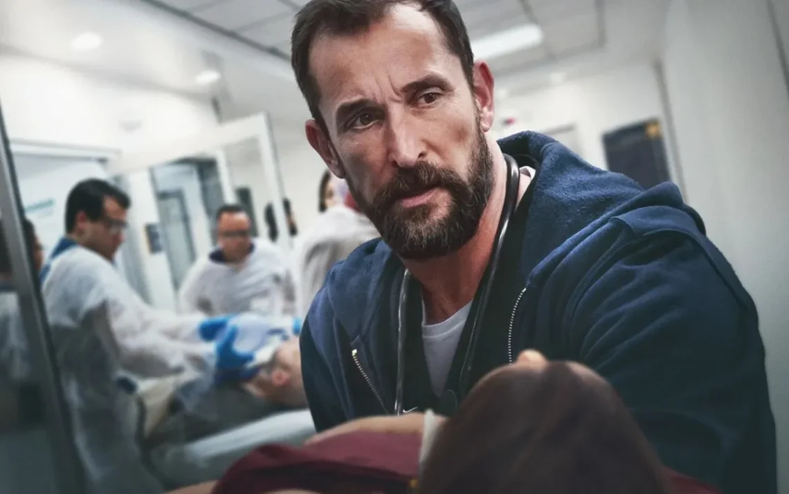 dramas médicos, produções médicas, programas de saúde;