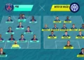 Liga dos Campeões, Liga Europa, Copa Libertadores;