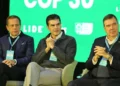 Conferência climática, Cúpula do clima, Encontro ambiental;
