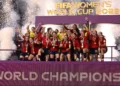 campeonato mundial, torneio internacional, competição feminina;