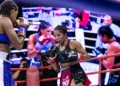 campeã, atleta, lutadora;