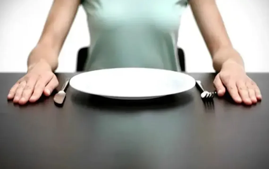 abstinência, restrição, dieta;