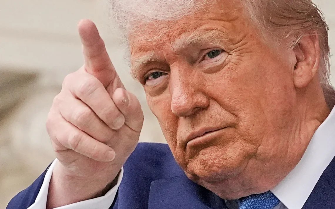 presidente, republicano, Donald Trump;