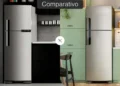 refrigerador, eletrodoméstico, aparelho de refrigeração, equipamento de cozinha;