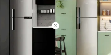refrigerador, eletrodoméstico, aparelho de refrigeração, equipamento de cozinha;