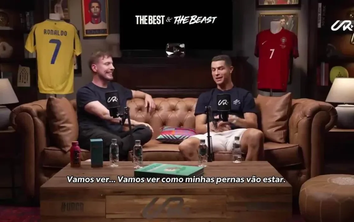 Ronaldo, Cristianinho, filho de Cristiano;