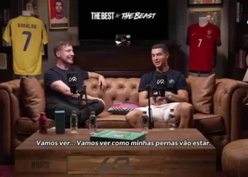 Ronaldo, Cristianinho, filho de Cristiano;