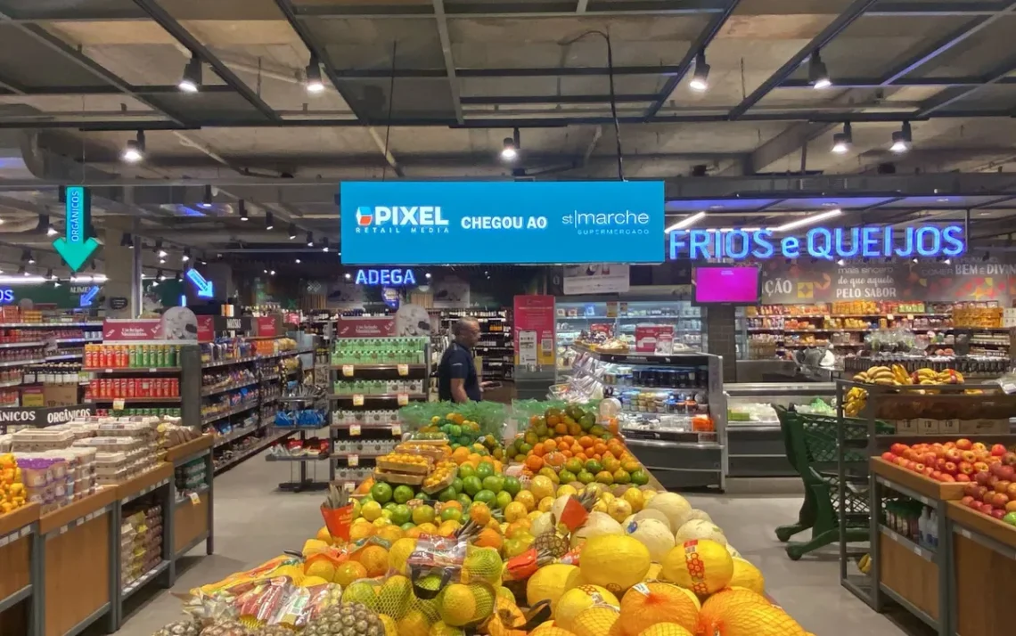comércio, lojas, supermercados, retail;