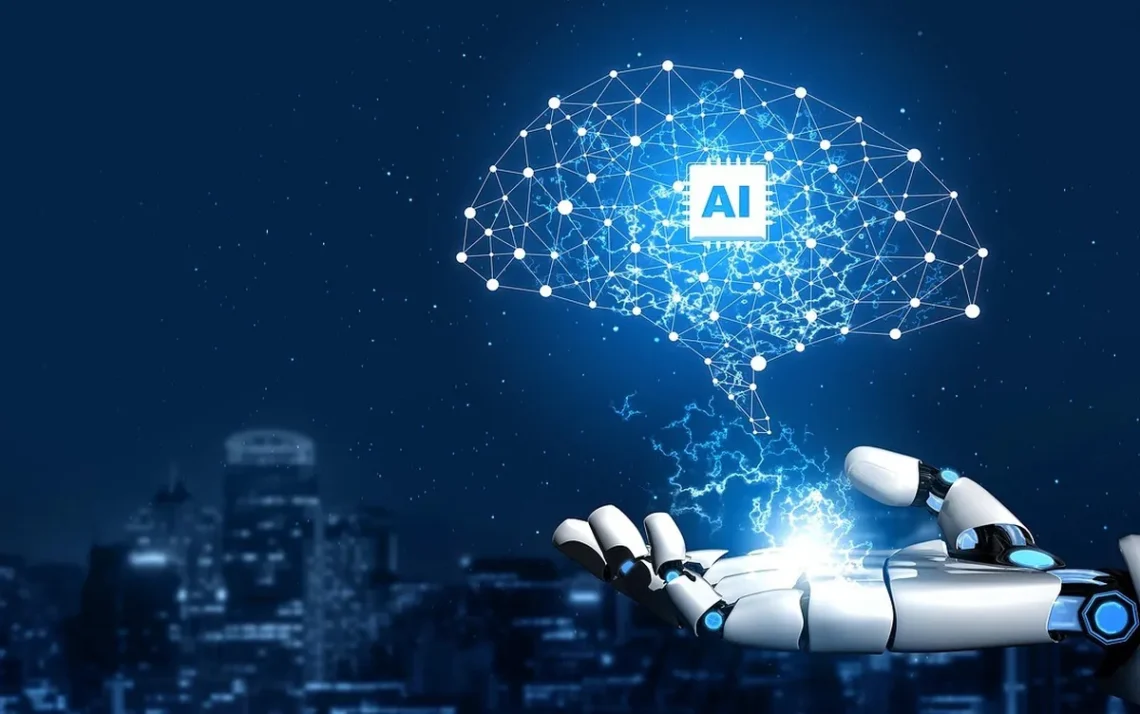 tecnologia avançada, inovação digital, automação inteligente, sistemas de aprendizado;