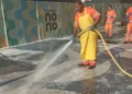 higienização, saneamento, asseio;