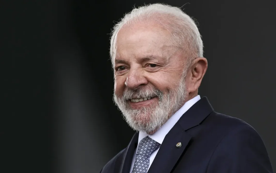 presidente, Luiz Inácio Lula da Silva;