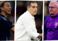 derrota, queda, saída, exclusão, desclassificação;