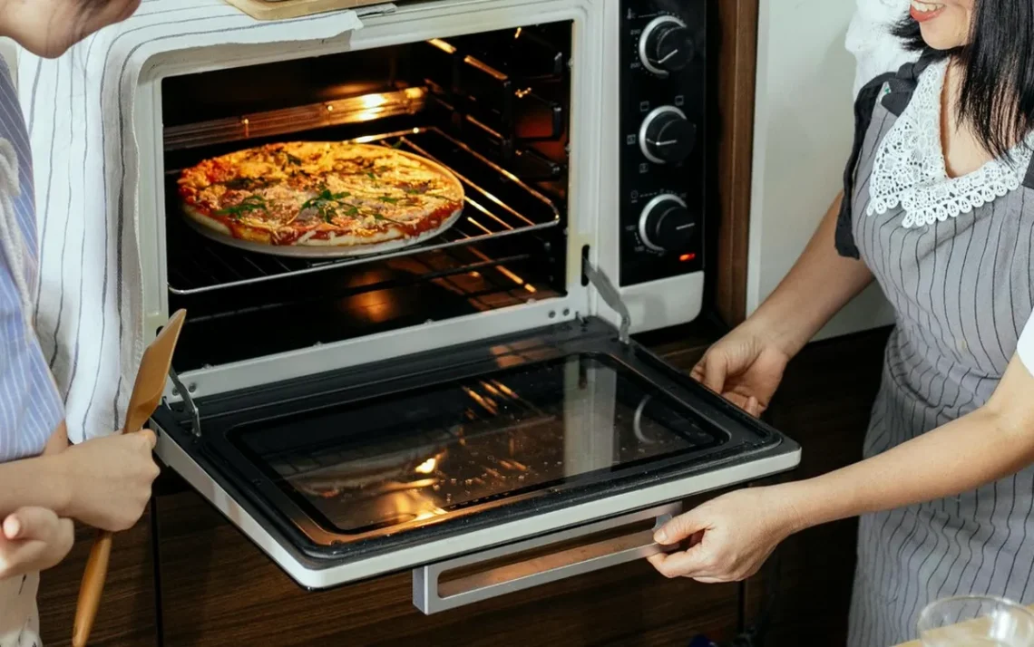 forno de bancada, forno compacto, equipamento de cozinha';