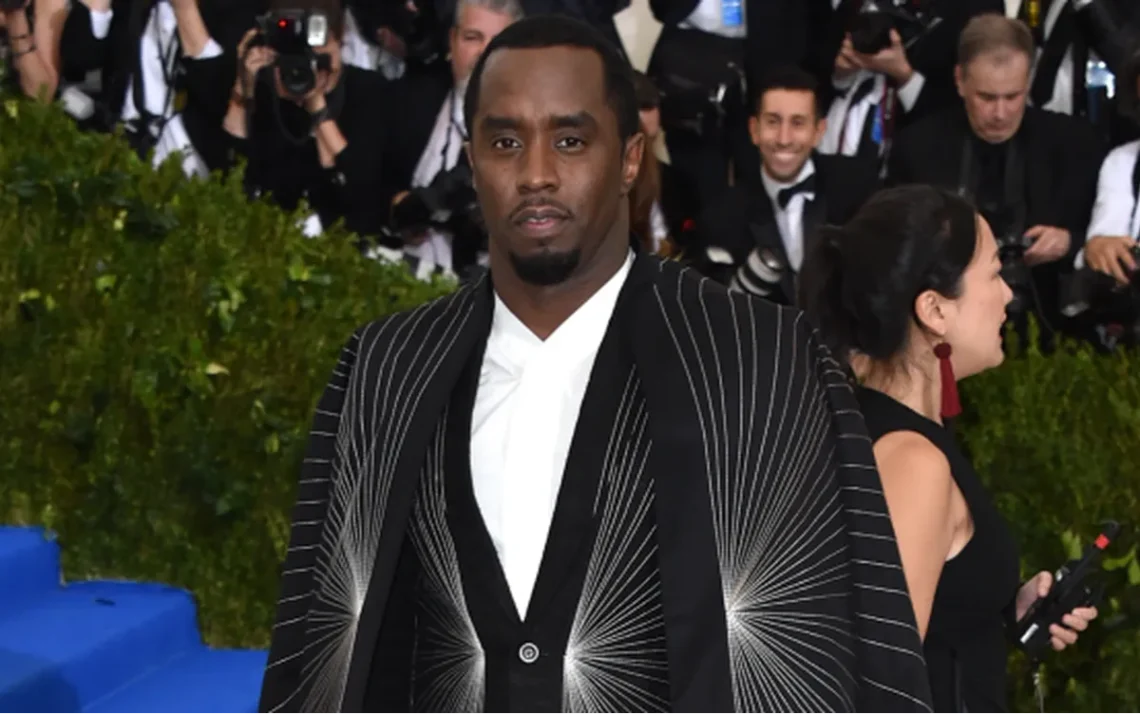 Sean Combs, rapper, cantor';
