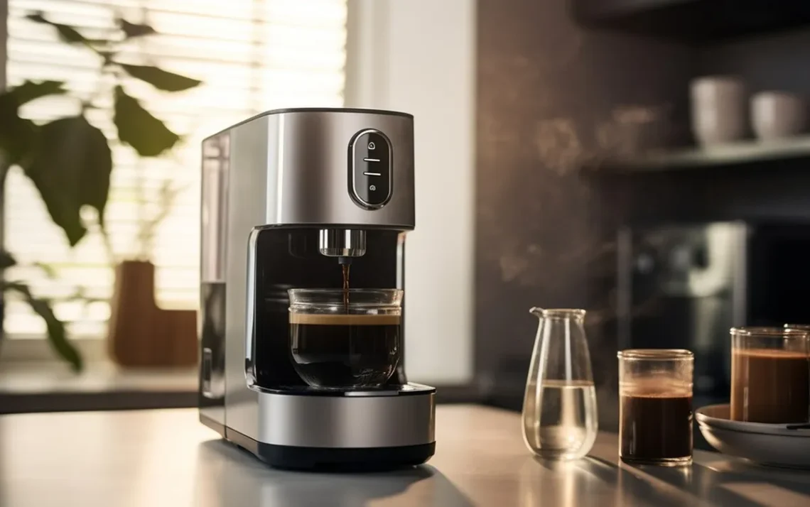 máquina de café, aparelho';