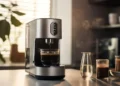 máquina de café, aparelho';