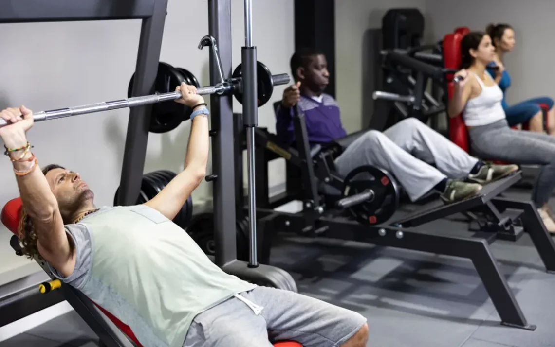 ganhar músculos, massa muscular, força muscular;