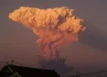 erupção, montanha, terremoto';