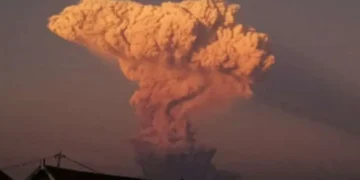 erupção, montanha, terremoto';