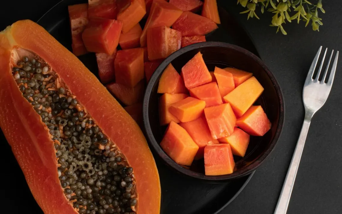 fruta tropical, fruta rica;