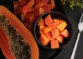 fruta tropical, fruta rica;