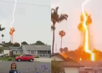 descarga elétrica, relâmpago, tempestade;