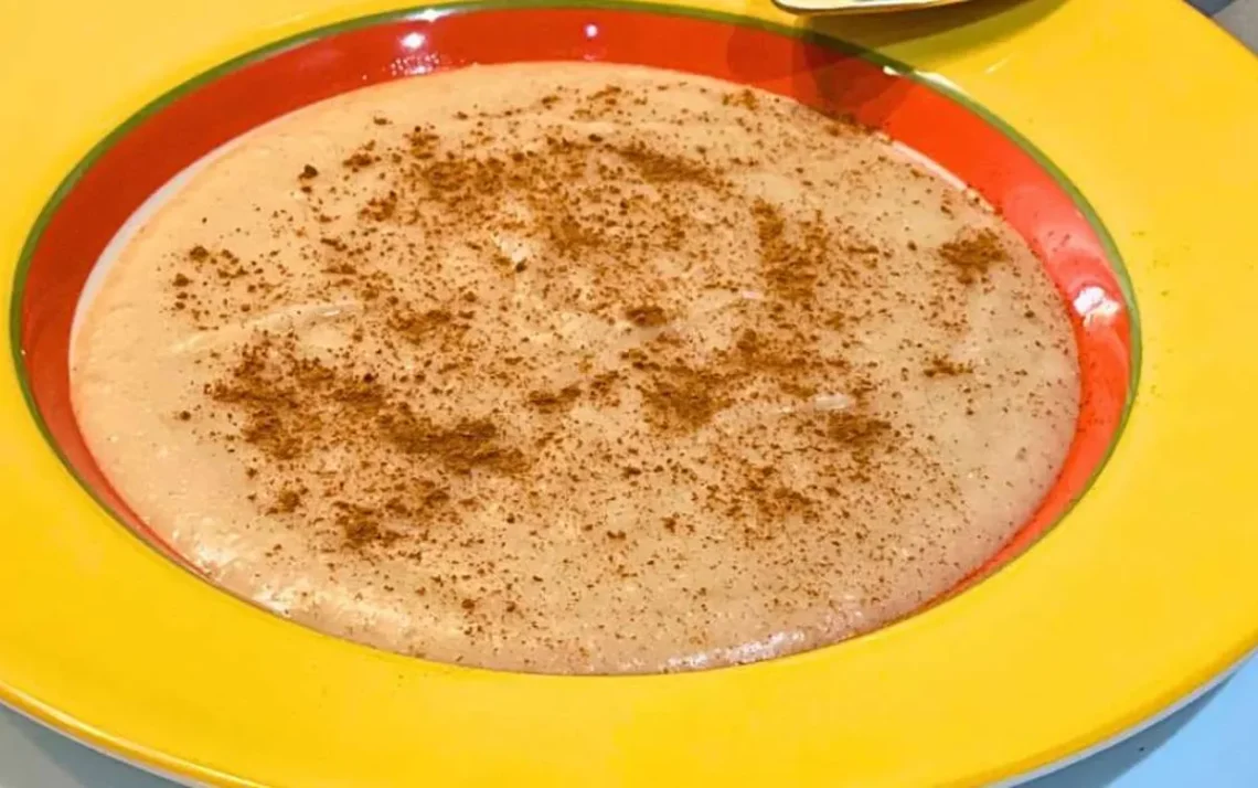 mingau, receita, refeição';
