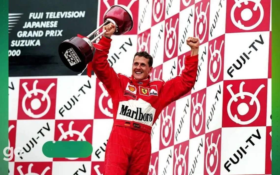 piloto, heptacampeão, ex-piloto;